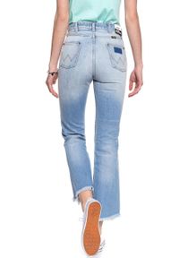 Wrangler - WRANGLER RETRO CROP FLARE FIJI W242FH127 112127921. Stan: podwyższony. Styl: retro #3
