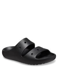 Crocs Klapki Classic Sandal V 209403 Czarny. Kolor: czarny