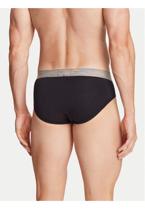 Emporio Armani Underwear Komplet slipów EM000250 AF10798 MC104 Kolorowy. Materiał: bawełna. Wzór: kolorowy