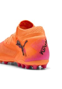 Puma - Buty piłkarskie unisex FUTURE 8 ULTIMATE MG PUMA. Kolor: czarny, żółty, pomarańczowy, różowy, wielokolorowy. Sport: piłka nożna
