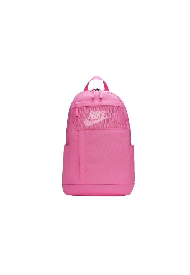 Nike Elemental 2.0 Backpack BA5878-609. Kolor: różowy. Materiał: poliester