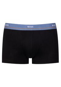 BOSS Komplet bokserek Essential 50531660 Czarny. Kolor: czarny. Materiał: bawełna #5