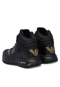 EA7 Emporio Armani Sneakersy 7X000340 AF18615 MC139 Czarny. Kolor: czarny. Materiał: materiał #4