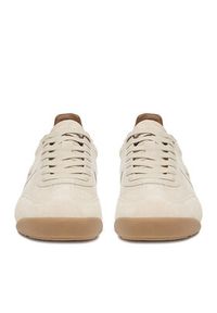 Beverly Hills Polo Club Sneakersy EO-LOGAN-01 MP40 Beżowy. Kolor: beżowy. Materiał: zamsz, skóra #4