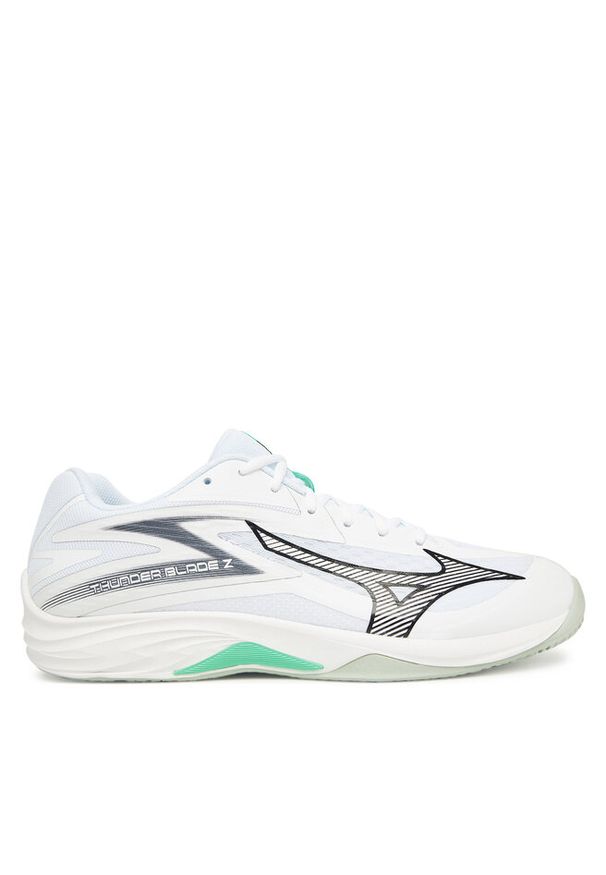 Buty halowe Mizuno. Kolor: biały