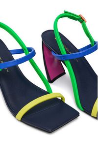 United Nude Sandały Zuma Strappy Hi 1101096816 Kolorowy. Materiał: skóra. Wzór: kolorowy #3