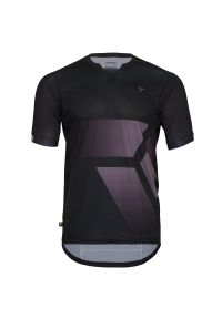 Silvini - Koszulka rowerowa (z krótkim rękawem) męska SILVINI Men Jersey GALLO. Kolor: czarny, szary, wielokolorowy. Materiał: jersey. Długość rękawa: krótki rękaw. Długość: krótkie. Sport: kolarstwo