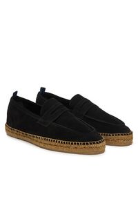 Castañer Espadryle Nacho T 23417 Czarny. Kolor: czarny. Materiał: skóra, zamsz #2