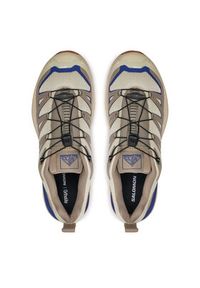 salomon - Salomon Sneakersy X Ultra 360 Edge L47526200 Beżowy. Kolor: beżowy. Materiał: materiał
