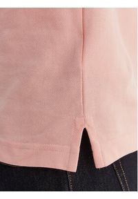 GANT - Gant Polo Shield 2220 Różowy Slim Fit. Typ kołnierza: polo. Kolor: różowy. Materiał: bawełna #4