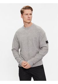 Sweter Calvin Klein. Kolor: szary #1