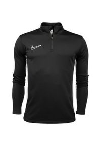 Bluza treningowa męska Nike DF Academy 23 SS Drill. Kolor: czarny #1