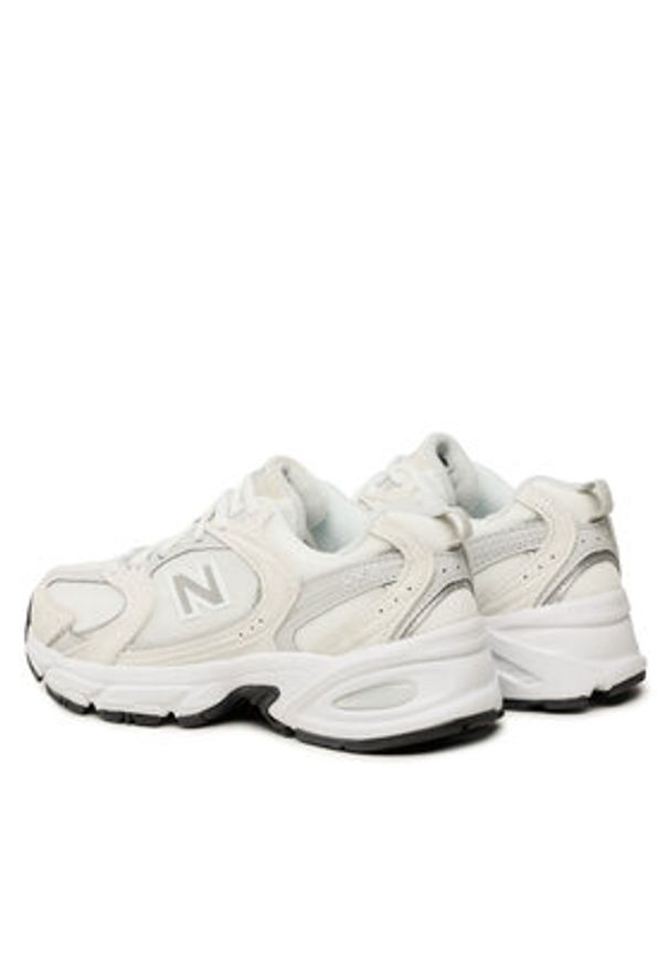 New Balance Sneakersy MR530CE Écru. Kolor: kremowy. Materiał: materiał