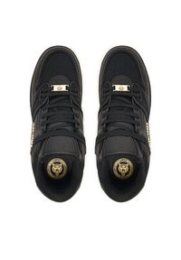 Plein Sport Sneakersy SAFS USC0845 STE003N Czarny. Kolor: czarny. Materiał: skóra #2