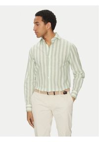 Marciano Guess Koszula 5GHH20 4461Z Zielony Regular Fit. Kolor: zielony. Materiał: bawełna