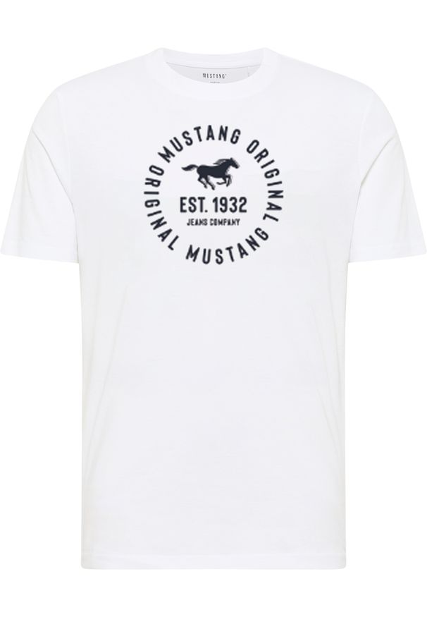 Męski T-Shirt Mustang Style Alex General White 1017992 2045