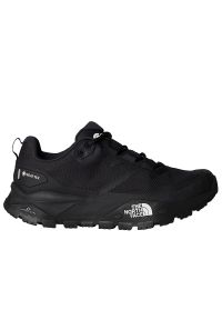 Buty damskie The North Face Offtrail Gore-Tex 0A8AEHKY41 - czarne. Kolor: czarny. Materiał: guma, tkanina. Szerokość cholewki: normalna. Technologia: Gore-Tex. Sport: bieganie