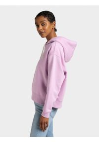 Lee - LEE ESSENTIAL HOODIE DAMSKA BLUZA LOGO SUGAR LILAC L53PLJ79 112320681 #4