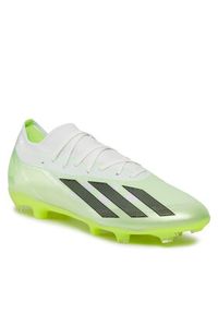 Adidas - adidas Buty X Crazyfast.2 Firm Ground Boots HQ4533 Biały. Kolor: biały #6