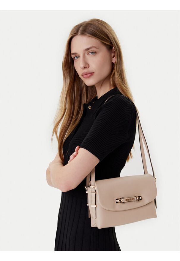 Guess Torebka Lefia HWBG96 44190 Beżowy. Kolor: beżowy. Materiał: skórzane