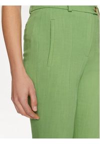 BOSS - Boss Spodnie materiałowe Terela 50511972 Zielony Slim Fit. Kolor: zielony. Materiał: wiskoza #4