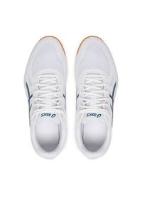 Asics Buty halowe Upcourt 6 1071A104 Biały. Kolor: biały. Materiał: materiał