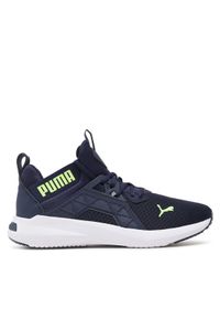 Puma Buty do biegania Softride Enzo Nxt 19523417 Granatowy. Kolor: niebieski. Materiał: materiał