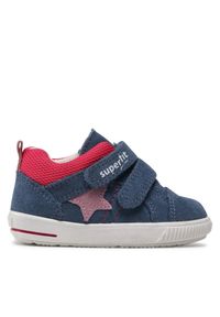 Sneakersy Superfit. Kolor: niebieski