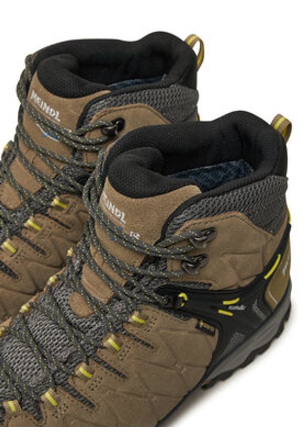 MEINDL - Meindl Trekkingi Mondello Mid GTX Gore-Tex 5524/05 Beżowy. Kolor: beżowy. Materiał: skóra, zamsz. Technologia: Gore-Tex. Sport: turystyka piesza