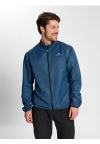 NewLine - Kurtka z dresu Newline Nashville. Okazja: na co dzień. Kolor: niebieski. Materiał: dresówka. Styl: casual, sportowy #2