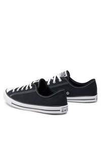 Converse Trampki Chuck Taylor All Star Dainty Ox 564982C Czarny. Kolor: czarny. Materiał: materiał #9