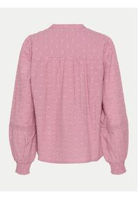 Kaffe Koszula Enya 10509091 Różowy Regular Fit. Kolor: różowy. Materiał: bawełna #4