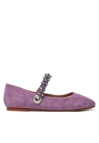 Baleriny Alma En Pena. Kolor: fioletowy #1
