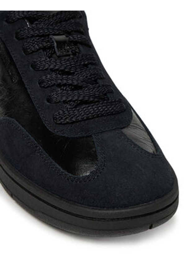 MICHAEL Michael Kors Sneakersy Wilton 42S5WLFS1L Czarny. Kolor: czarny. Materiał: skóra