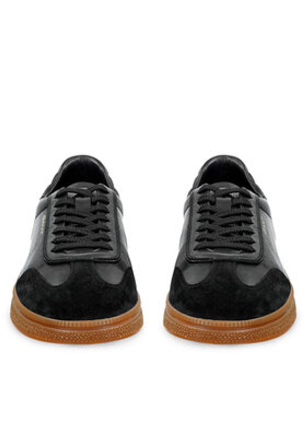 GANT - Gant Sneakersy 31631008 Czarny. Kolor: czarny. Materiał: skóra