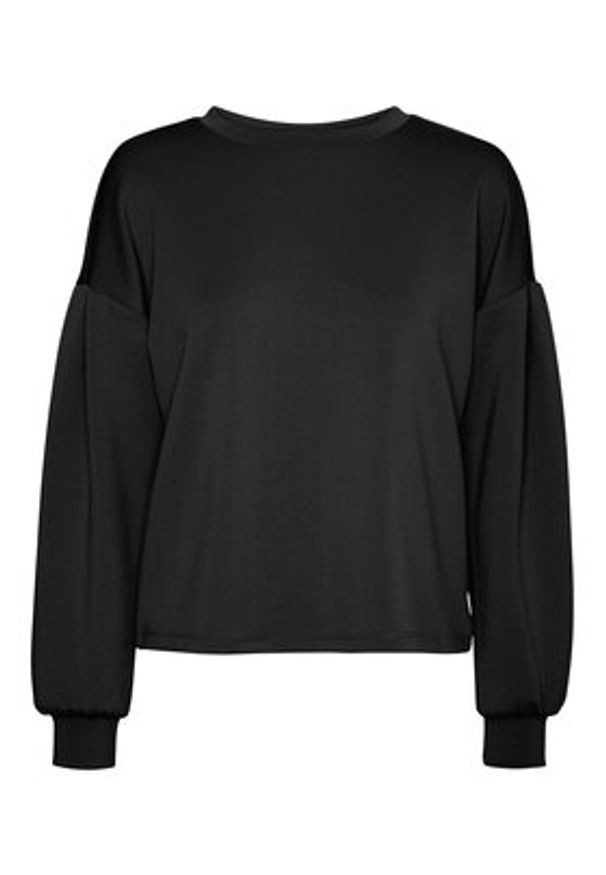 Vero Moda Bluza 10299268 Czarny Regular Fit. Kolor: czarny. Materiał: syntetyk