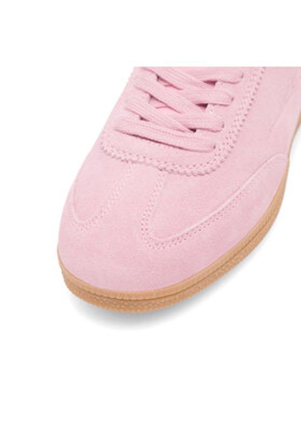 Sprandi Sneakersy RETROSTEMP WPRS-22M12313 Różowy. Kolor: różowy. Materiał: zamsz, skóra