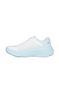 skechers - Buty damskie SKECHERS Max Cushioning Endeavour Canova. Kolor: biały. Model: Skechers Sport. Sport: turystyka piesza