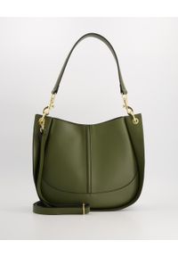 Venezia - Torba damska w kolorze oliwkowym D006LEKHTOR164. Kolor: oliwkowy. Materiał: skórzane #1