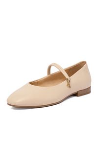 Lasocki Baleriny CEO-RST-ROMI-64 Beżowy. Kolor: beżowy. Materiał: skóra #4