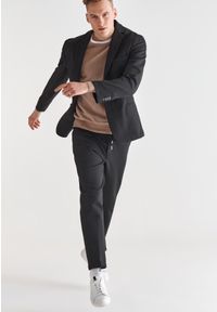Pako Lorente - PAKO LORENTE – Spodnie męskie garniturowe M21SF-6G-052-C. Okazja: na co dzień. Styl: sportowy, casual #10