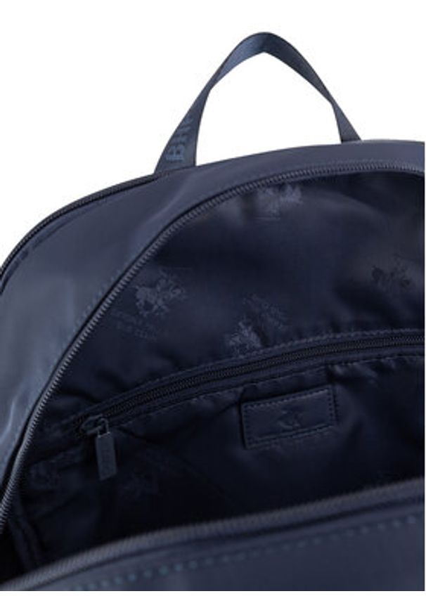 Beverly Hills Polo Club Plecak BHPC-K-023-06 Granatowy. Kolor: niebieski. Materiał: nylon, materiał