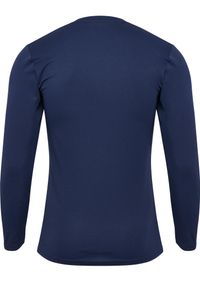 Koszulka z długim rękawem Hummel BL Essential. Kolor: niebieski. Długość rękawa: długi rękaw. Długość: długie. Sport: koszykówka