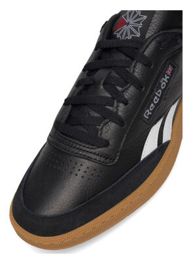 Reebok Sneakersy Club C Rev Vin 100202317 Czarny. Kolor: czarny. Materiał: skóra. Model: Reebok Club