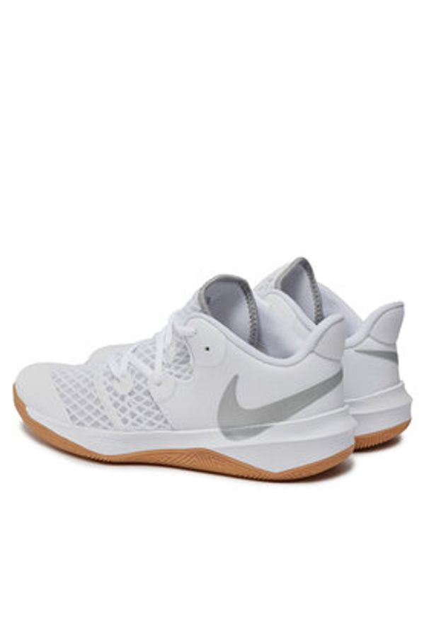Nike Buty halowe Zoom Hyperspeed Court Se DJ4476 100 Biały. Kolor: biały. Materiał: materiał. Model: Nike Zoom, Nike Court