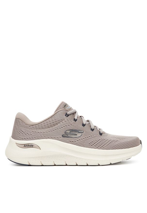 skechers - Sneakersy Skechers. Kolor: brązowy