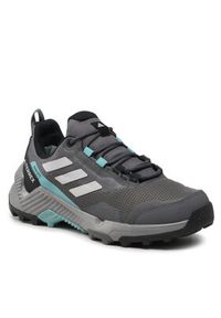 Adidas - adidas Trekkingi Terrex Eastrail 2.0 RAIN.RDY Hiking Shoes HQ0932 Szary. Kolor: szary. Materiał: materiał