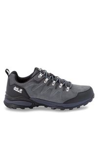 Jack Wolfskin Trekkingi Refugio Texapore Low M 4049851 Szary. Kolor: szary. Materiał: skóra. Sport: turystyka piesza #7