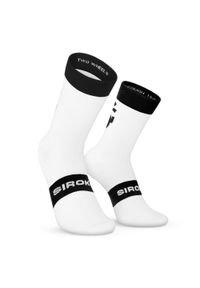 SIROKO - Skarpetki rowerowe Real Sporting de Gijón x Siroko Kolarstwo Siroko SC S1 Negro. Kolor: biały. Materiał: nylon. Sport: kolarstwo #1