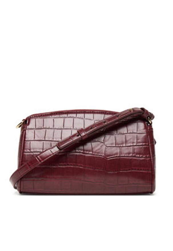 Armani Exchange Torebka XW000304 AF17154 UA343 Bordowy. Kolor: czerwony. Materiał: skórzane